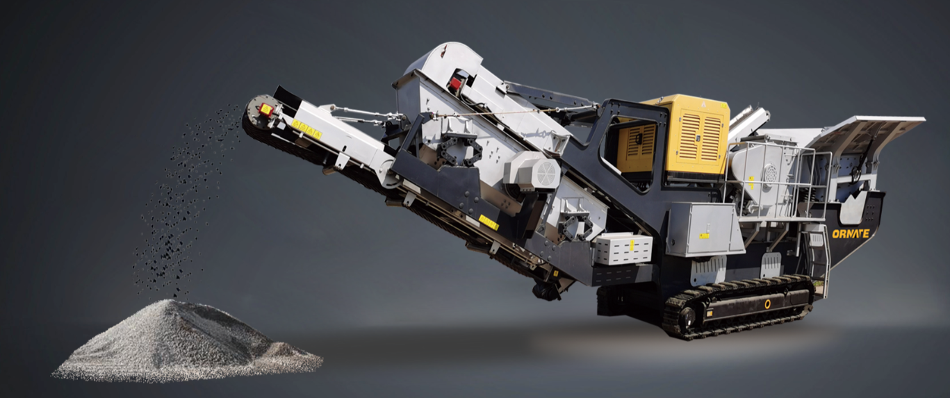 Mobile Crusher, High energy and environmental protection